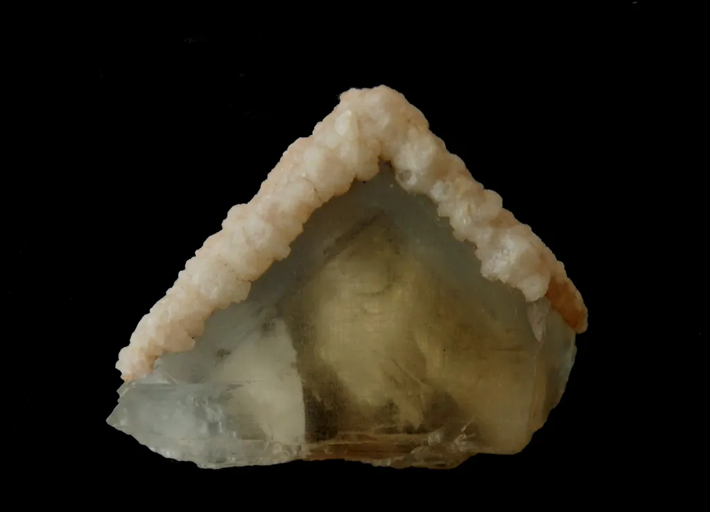 Fluorine , Mine de Peyrebrune, Tarn, France image