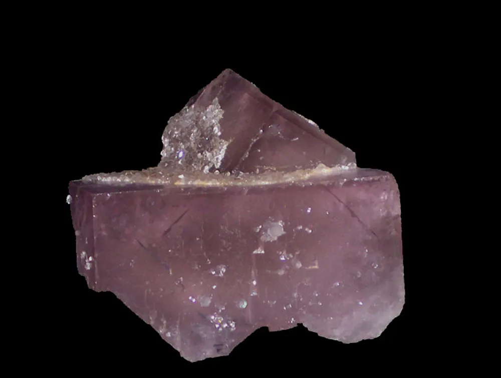 Fluorine, Mine de Peyrebrune, Tarn, France image