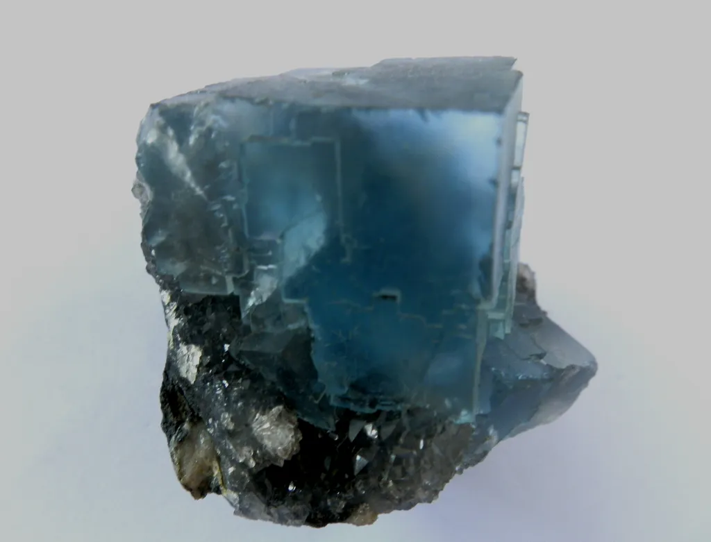Fluorine , Mine Mont-Roc, France image
