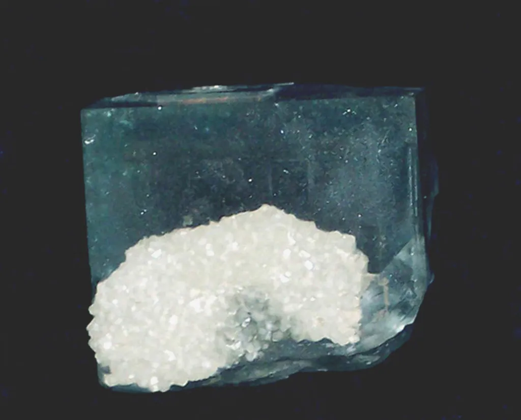 Fluorine , Occitanie, Mine de Peyrebrune, France image