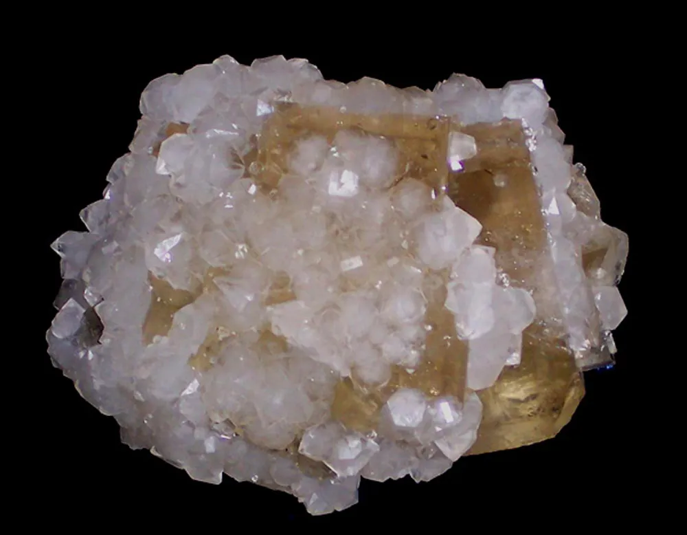 Fluorine , Occitanie, Mine de Peyrebrune, France image