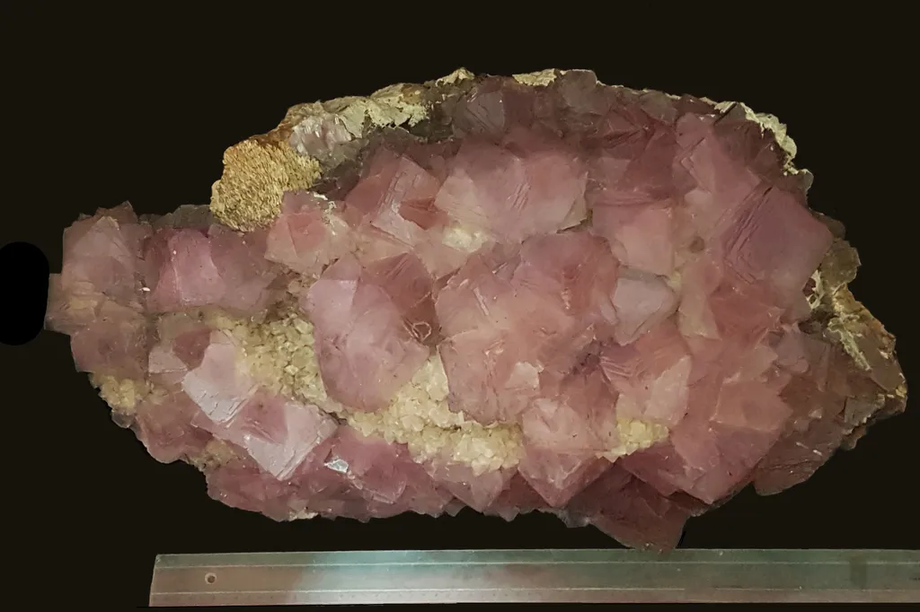Fluorine / quartz: 65cm x 31cm, Berbès, Espagne image