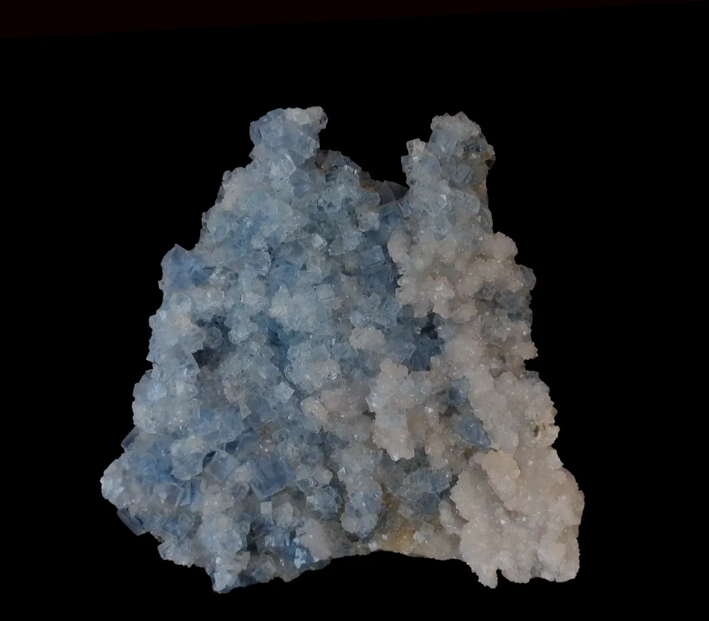 Fluorine/ quartz, Le Burc image