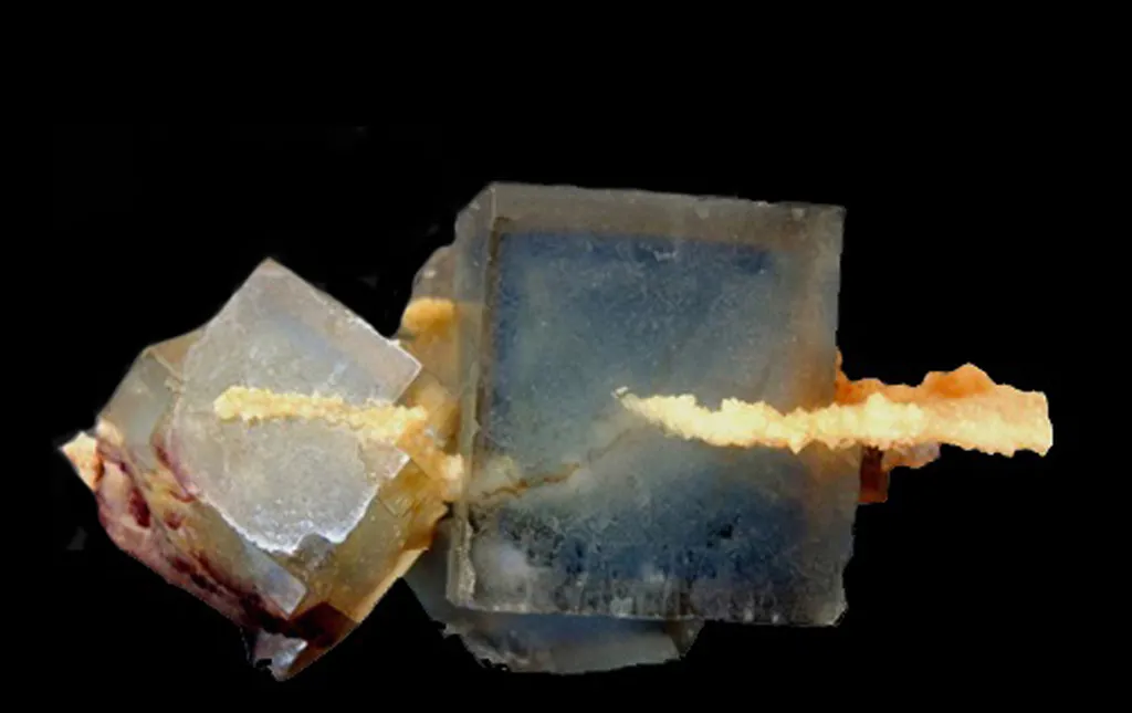 Fluorine / Quartz, Le Burc, France image