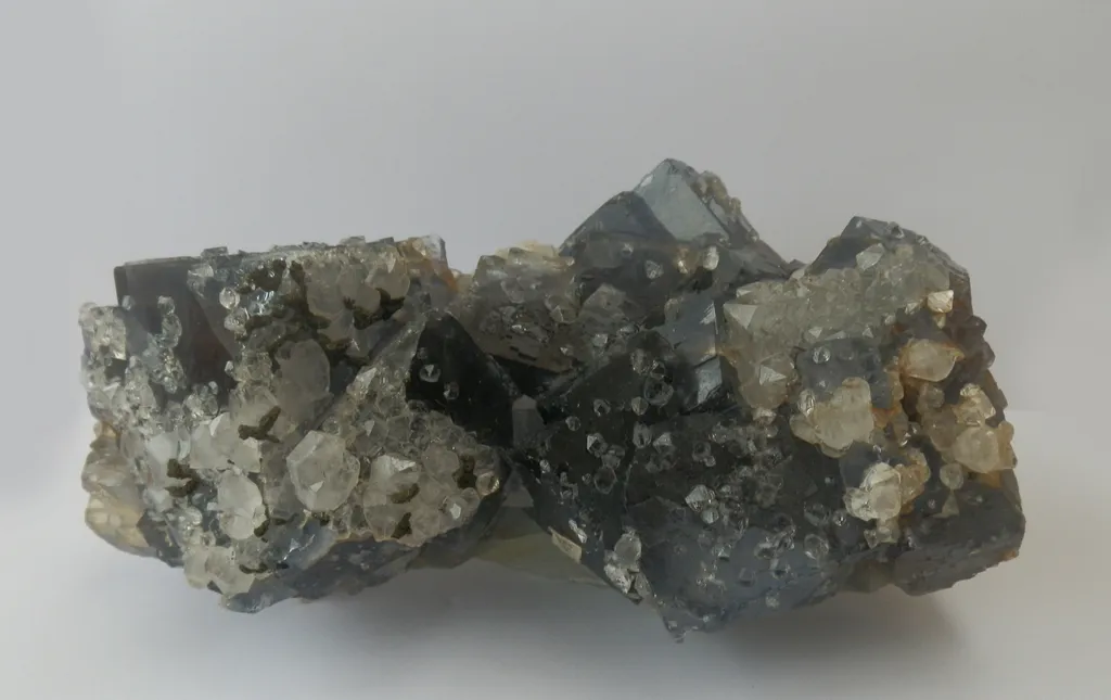 Fluorine / quartz, le Burc, Tarn, France image