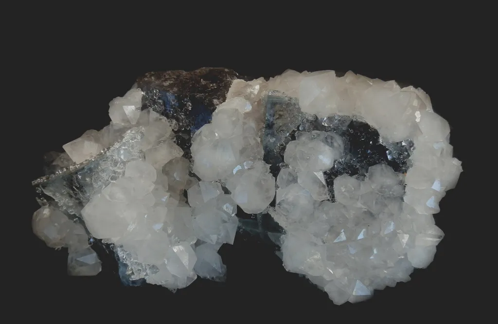Fluorine / quartz, Le Burc, Tarn, France image