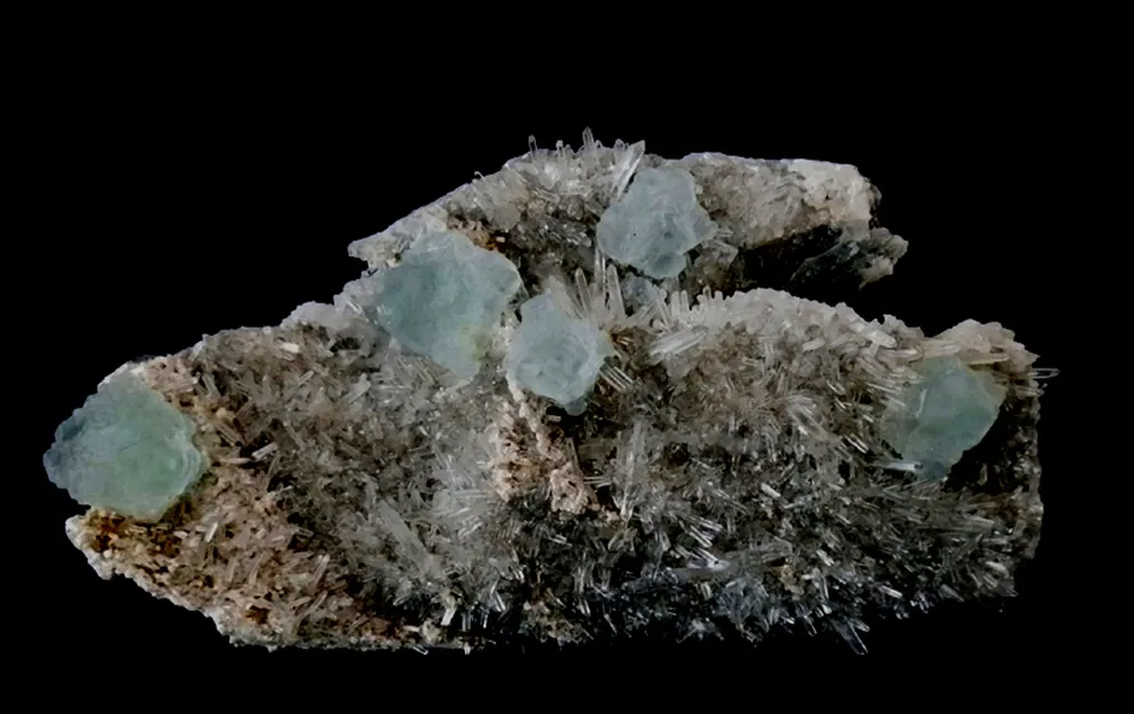 Fluorine / Quartz, Pasto Bueno, Pérou image