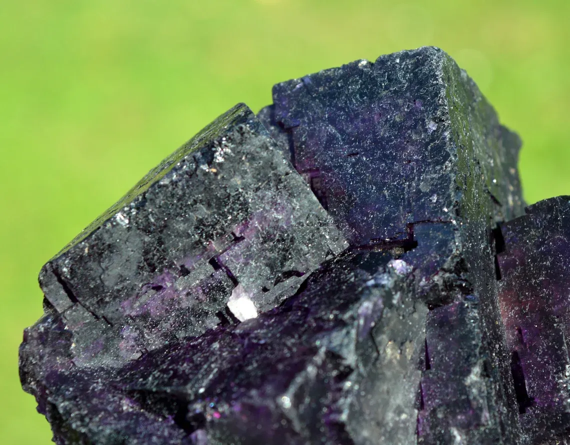 Fluorite 1550 grams - Melchor Múzquiz, Múzquiz Municipality, Coahuila, Mexico - image 2