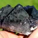 Fluorite 1550 grams - Melchor Múzquiz, Múzquiz Municipality, Coahuila, Mexico - image 7