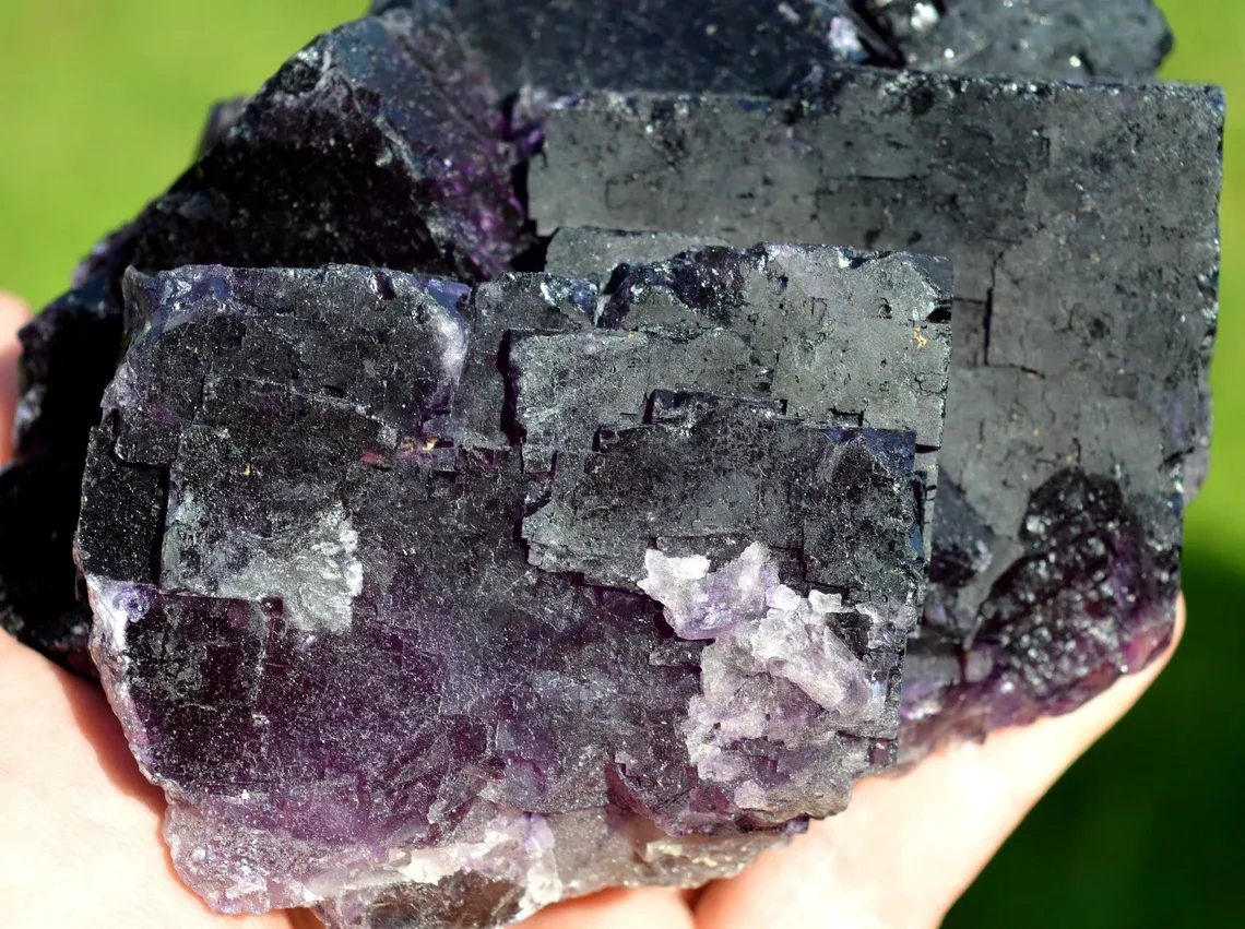 Fluorite 1550 grams - Melchor Múzquiz, Múzquiz Municipality, Coahuila, Mexico - image 6