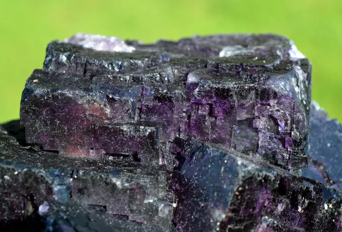 Fluorite 1550 grams - Melchor Múzquiz, Múzquiz Municipality, Coahuila, Mexico - image 4