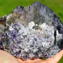 Fluorite 1550 grams - Melchor Múzquiz, Múzquiz Municipality, Coahuila, Mexico - image 8