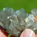 Fluorite 158 grams - Huanggang Fe-Sn deposit, Hexigten Banner, Chifeng City, Inner Mongolia, China - image 5