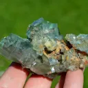 Fluorite 158 grams - Huanggang Fe-Sn deposit, Hexigten Banner, Chifeng City, Inner Mongolia, China - image 1