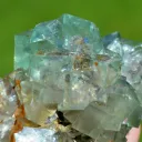 Fluorite 158 grams - Huanggang Fe-Sn deposit, Hexigten Banner, Chifeng City, Inner Mongolia, China - image 6