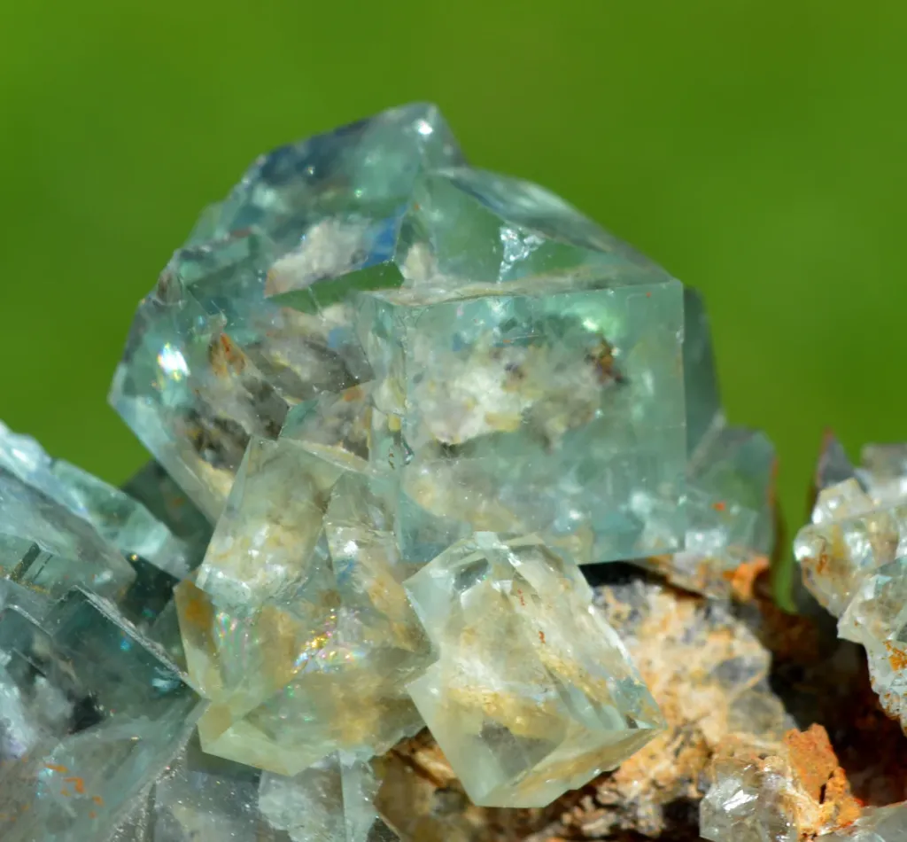 Fluorite 158 grams - Huanggang Fe-Sn deposit, Hexigten Banner, Chifeng City, Inner Mongolia, China - image 2