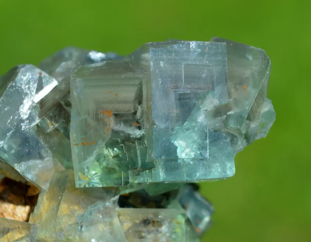 Fluorite 158 grams - Huanggang Fe-Sn deposit, Hexigten Banner, Chifeng City, Inner Mongolia, China - image 3