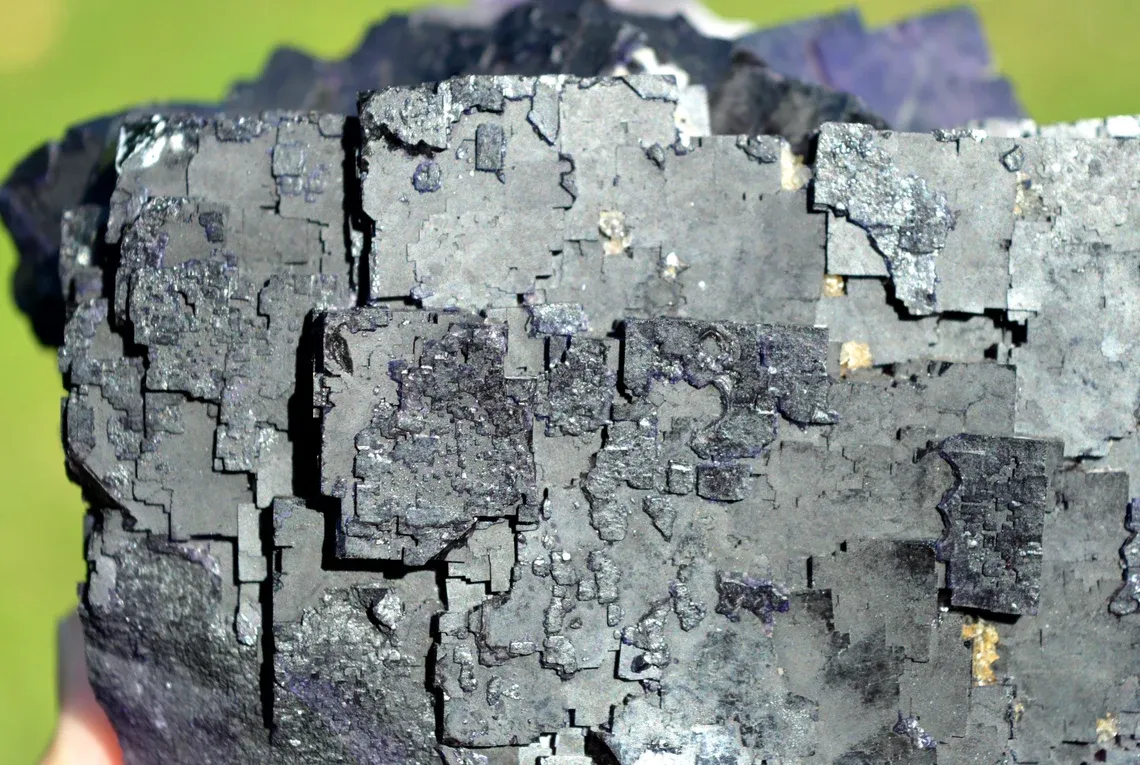 Fluorite 1660 grams - Melchor Múzquiz, Múzquiz Municipality, Coahuila, Mexico - image 3