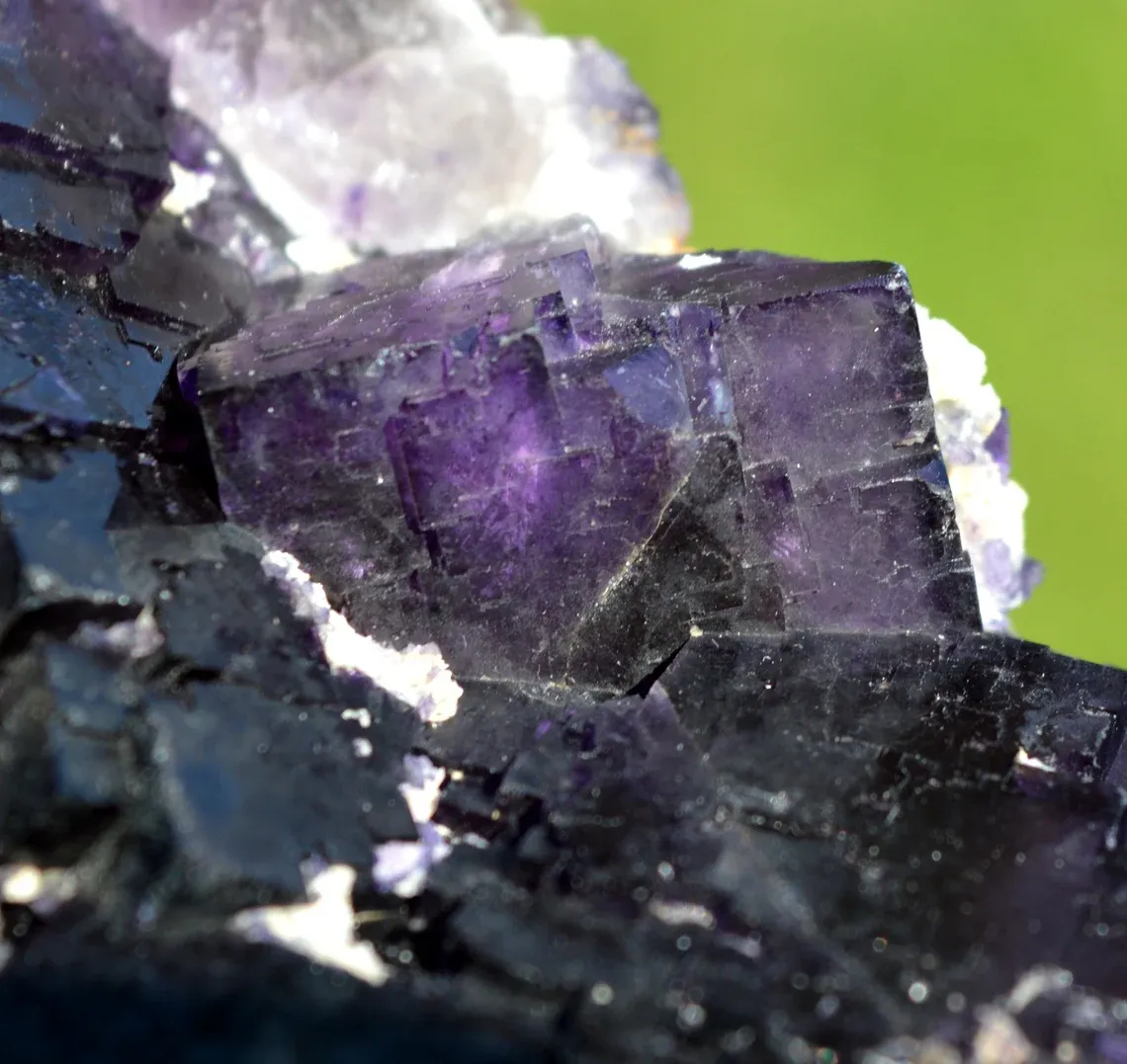 Fluorite 1660 grams - Melchor Múzquiz, Múzquiz Municipality, Coahuila, Mexico - image 4