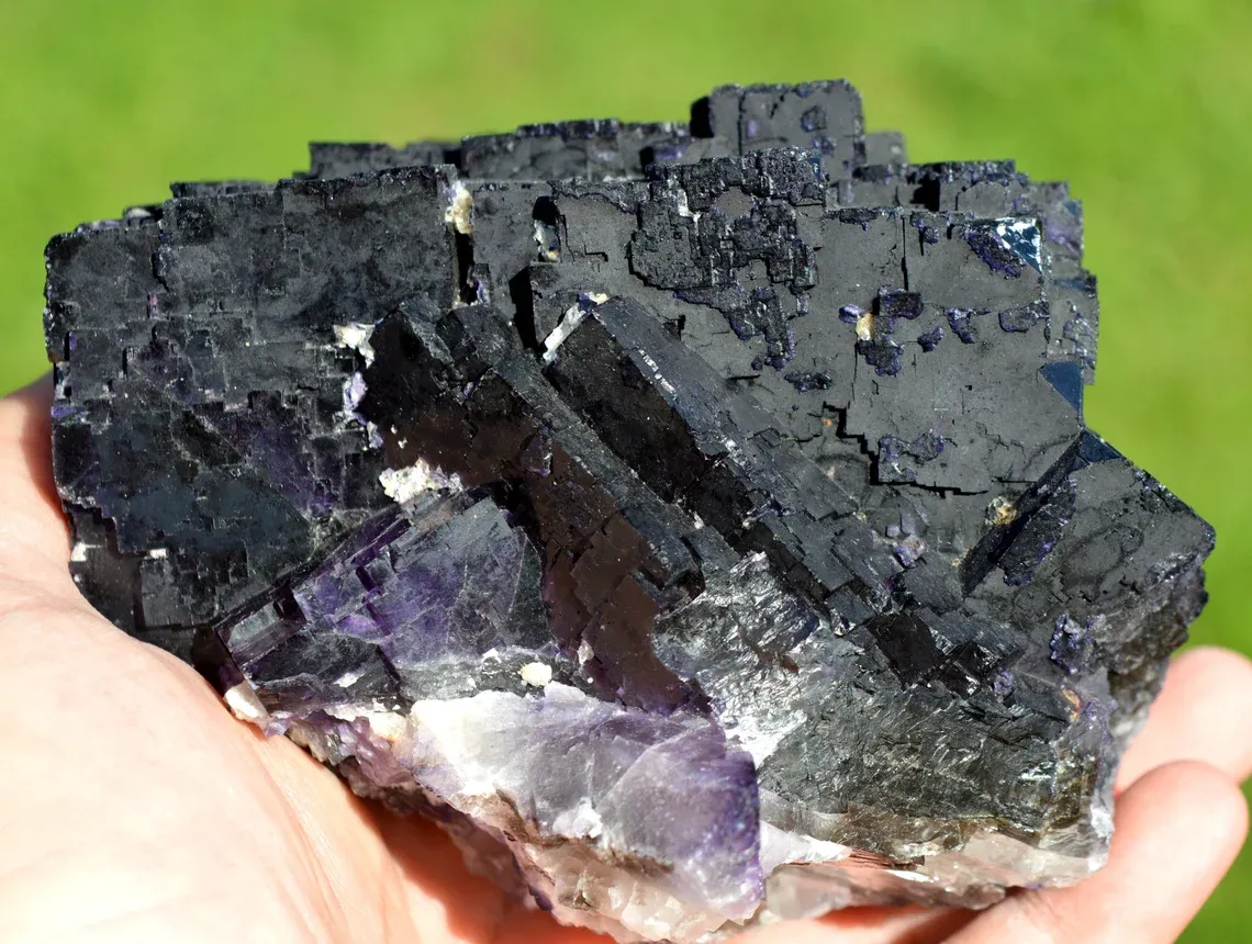 Fluorite 1660 grams - Melchor Múzquiz, Múzquiz Municipality, Coahuila, Mexico - image 5