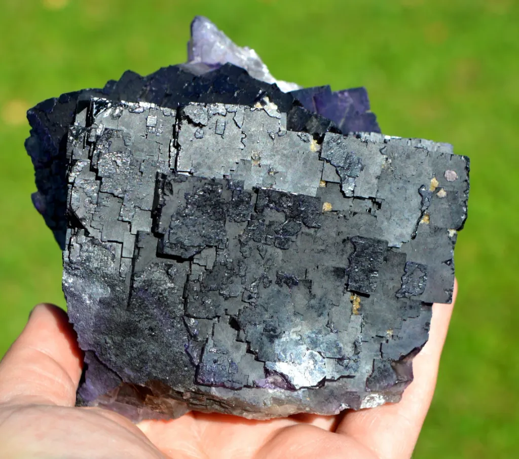 Fluorite 1660 grams - Melchor Múzquiz, Múzquiz Municipality, Coahuila, Mexico image