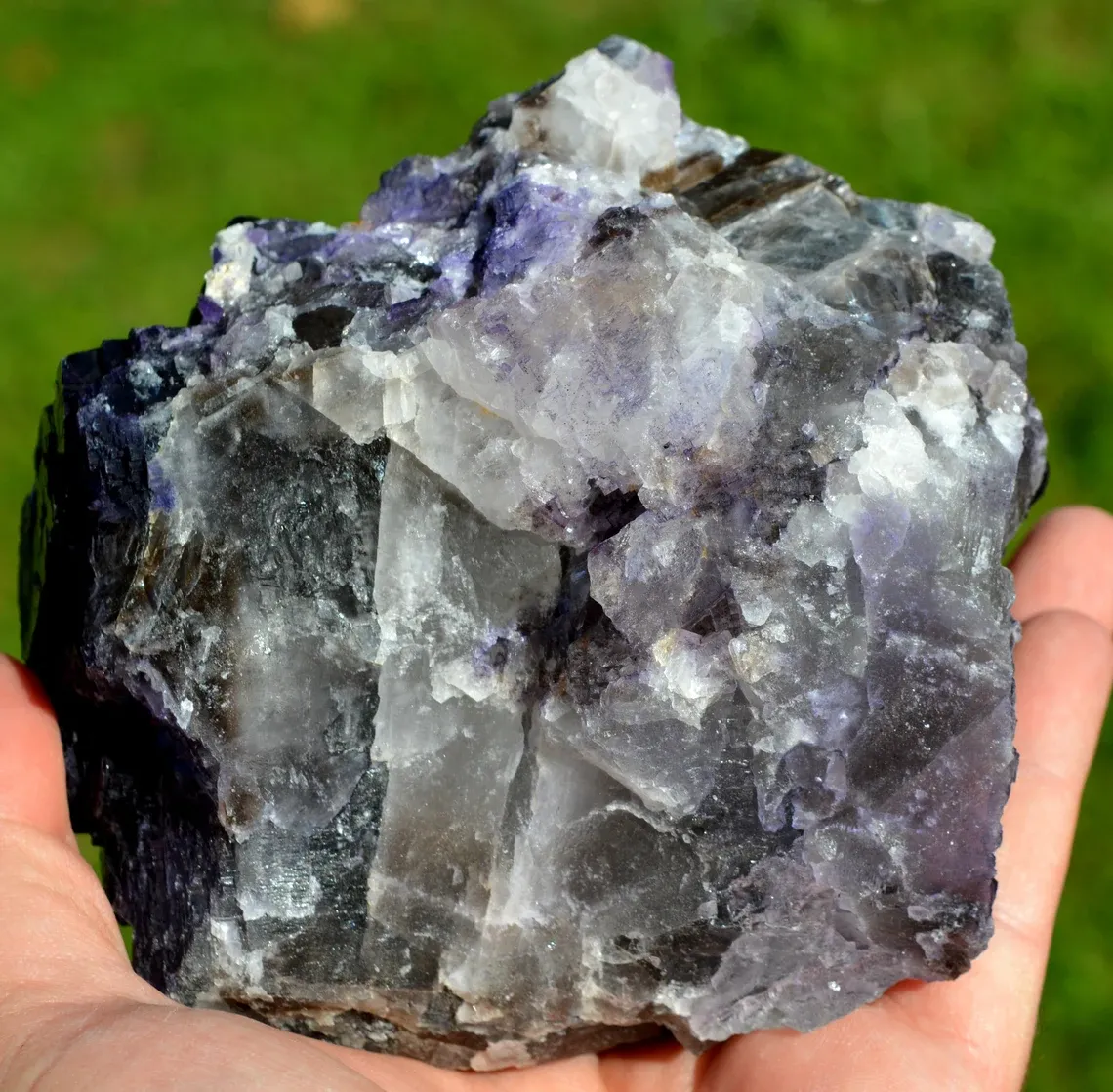 Fluorite 1660 grams - Melchor Múzquiz, Múzquiz Municipality, Coahuila, Mexico - image 7