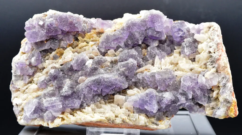 Fluorite 1668 grams - Taourirt, Taourirt Province, L'oriental Region, Morocco image