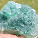 Fluorite 1671 grams - Huanzala Mine, Huallanca, Huallanca District, Bolognesi Province, Áncash, Peru - image 7