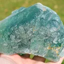 Fluorite 1671 grams - Huanzala Mine, Huallanca, Huallanca District, Bolognesi Province, Áncash, Peru - image 4