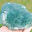 Fluorite 1671 grams - Huanzala Mine, Huallanca, Huallanca District, Bolognesi Province, Áncash, Peru - image 2