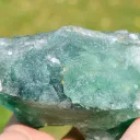 Fluorite 1671 grams - Huanzala Mine, Huallanca, Huallanca District, Bolognesi Province, Áncash, Peru - image 6