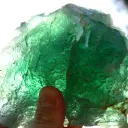 Fluorite 1671 grams - Huanzala Mine, Huallanca, Huallanca District, Bolognesi Province, Áncash, Peru - image 1