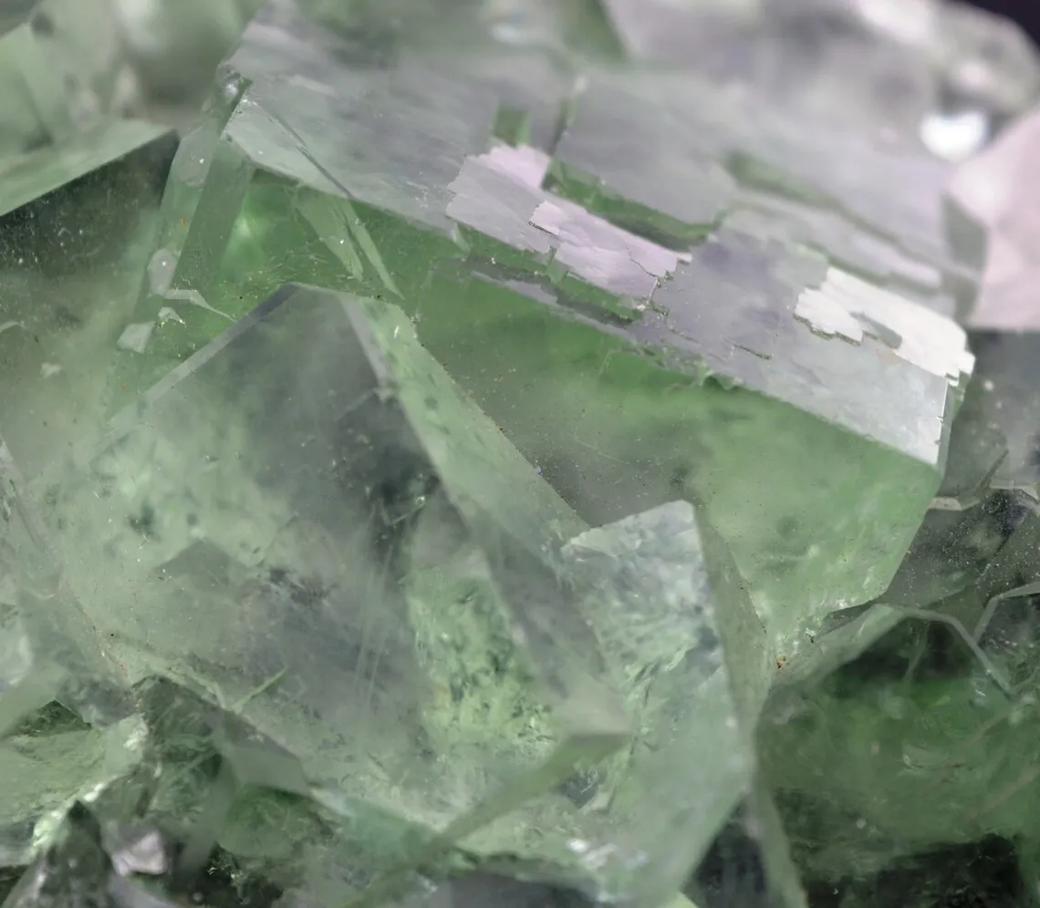 Fluorite - 1771 grams - Hunan, China - image 2