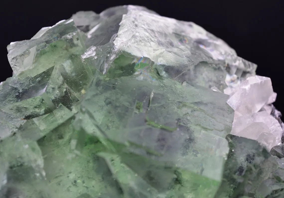 Fluorite - 1771 grams - Hunan, China - image 5