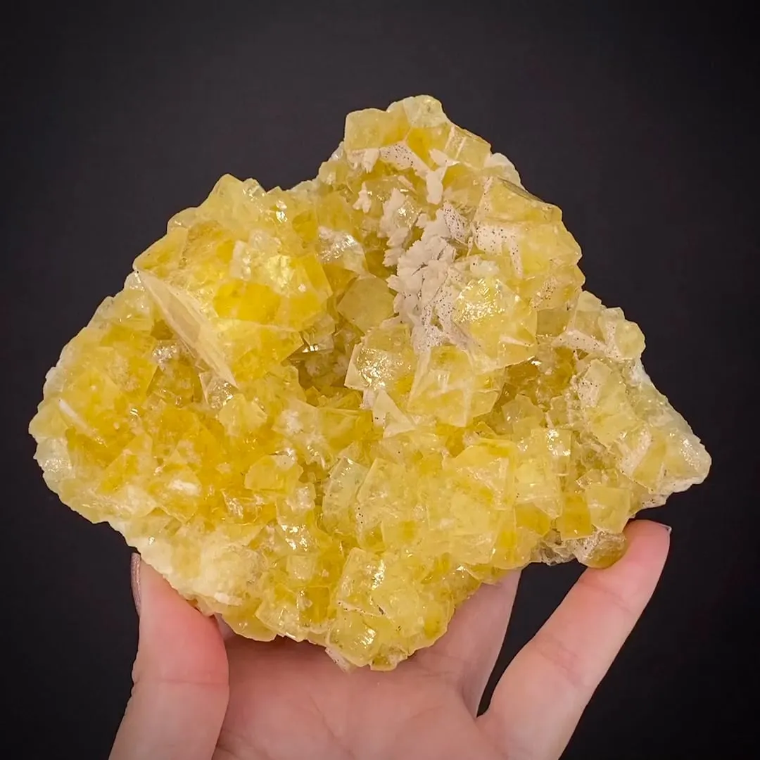 Fluorite (1800s classic locality) - image 1