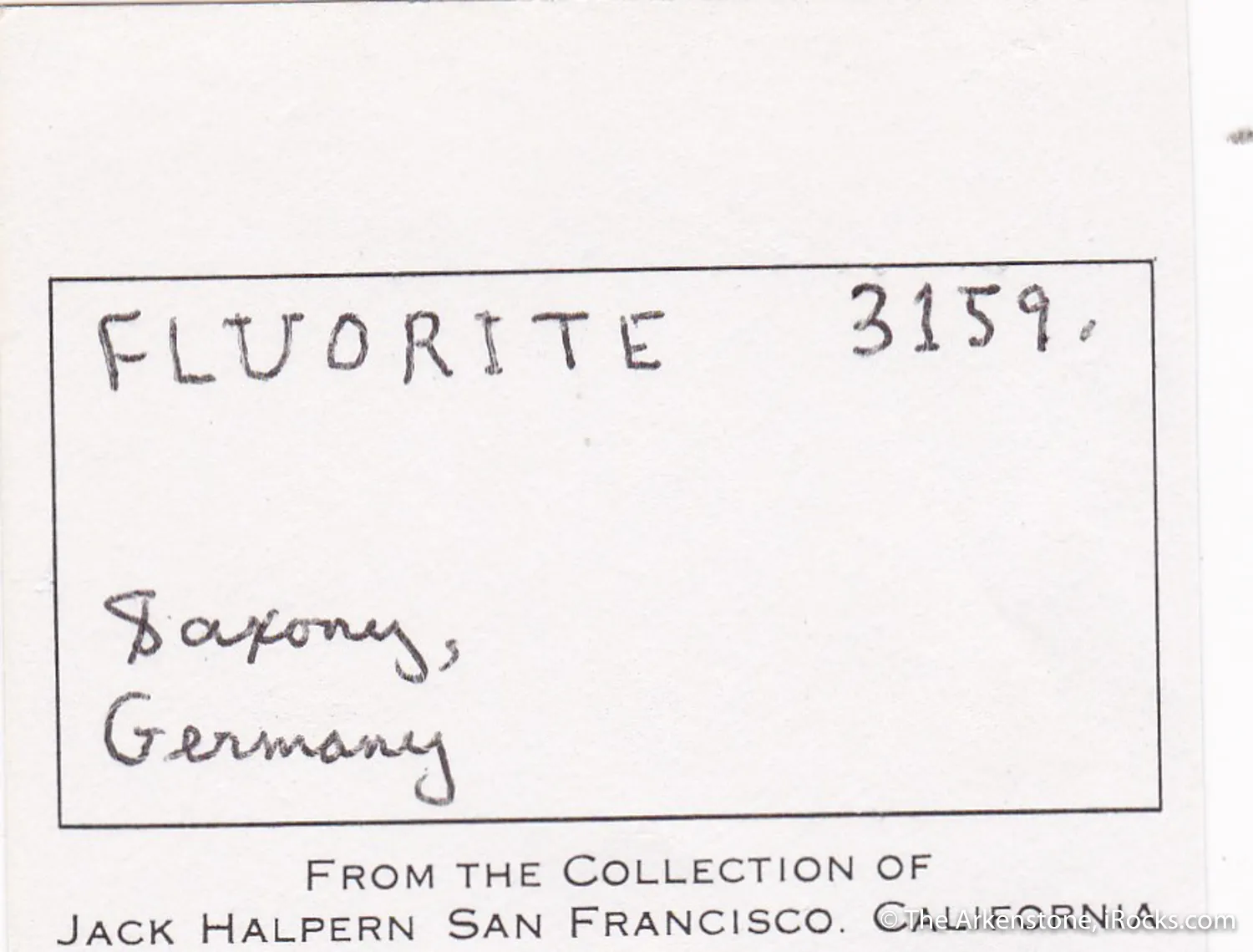 Fluorite (1800s classic locality) - image 6