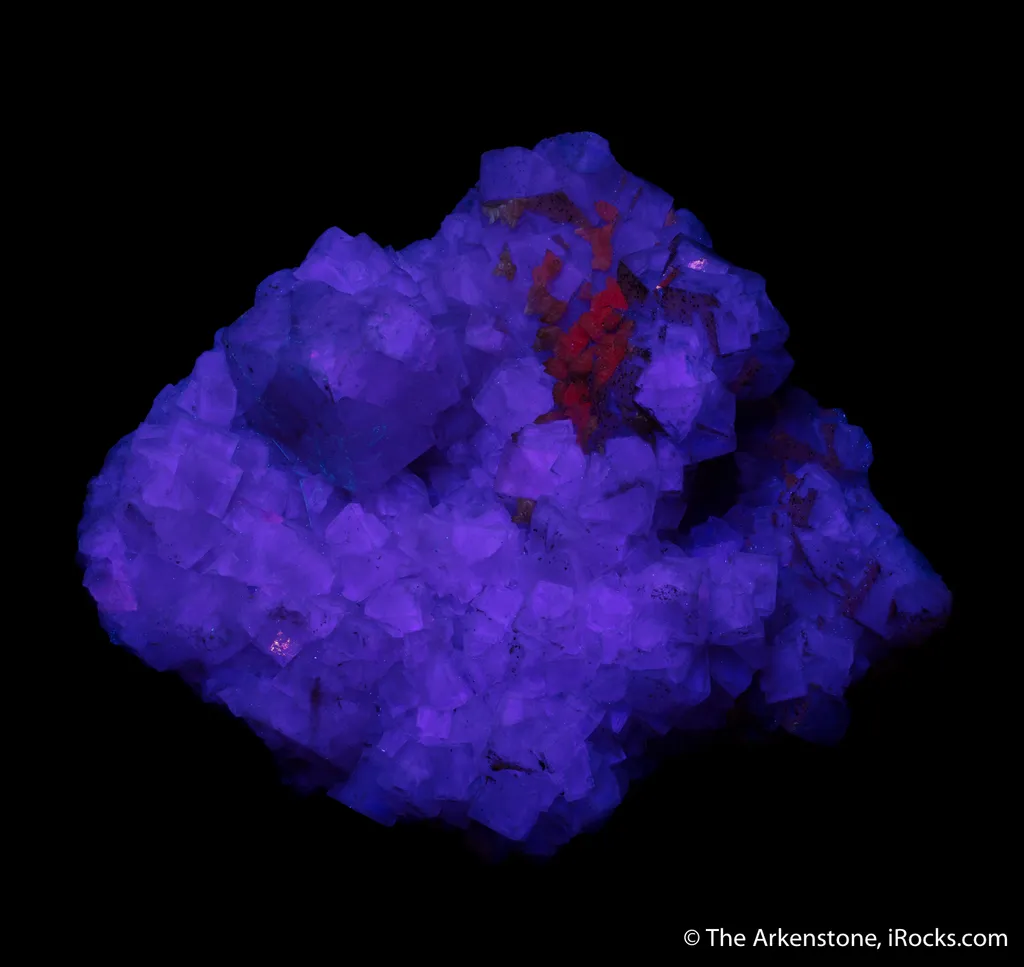 Fluorite (1800s classic locality) - image 5