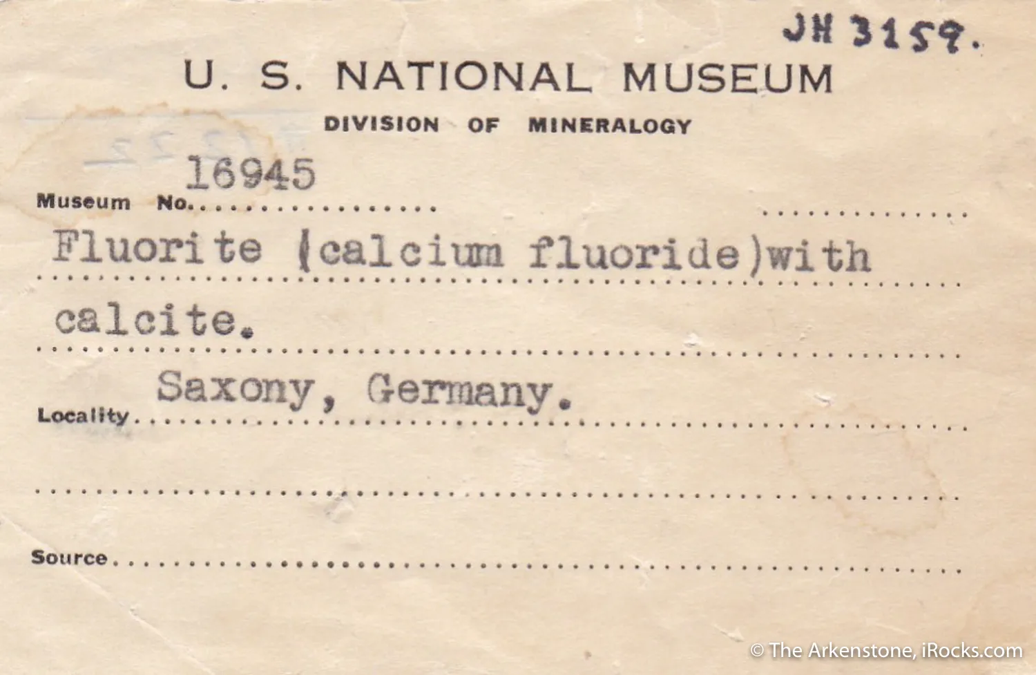 Fluorite (1800s classic locality) - image 7