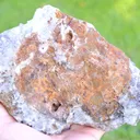 Fluorite 1810 grams - Greenlaws Mine, Daddry Shield, Stanhope, UK - image 4