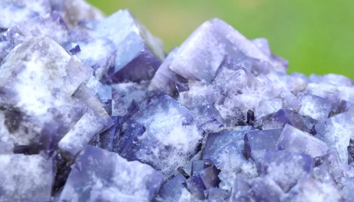 Fluorite 1810 grams - Greenlaws Mine, Daddry Shield, Stanhope, UK - image 3