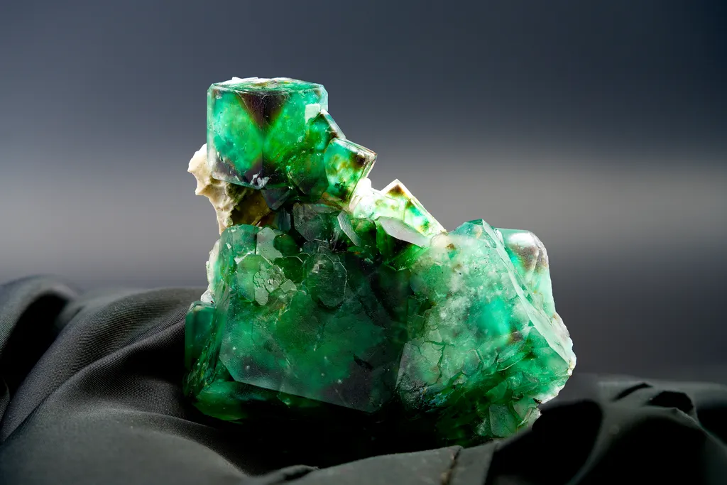 Fluorite, 2007 Alien Eye image