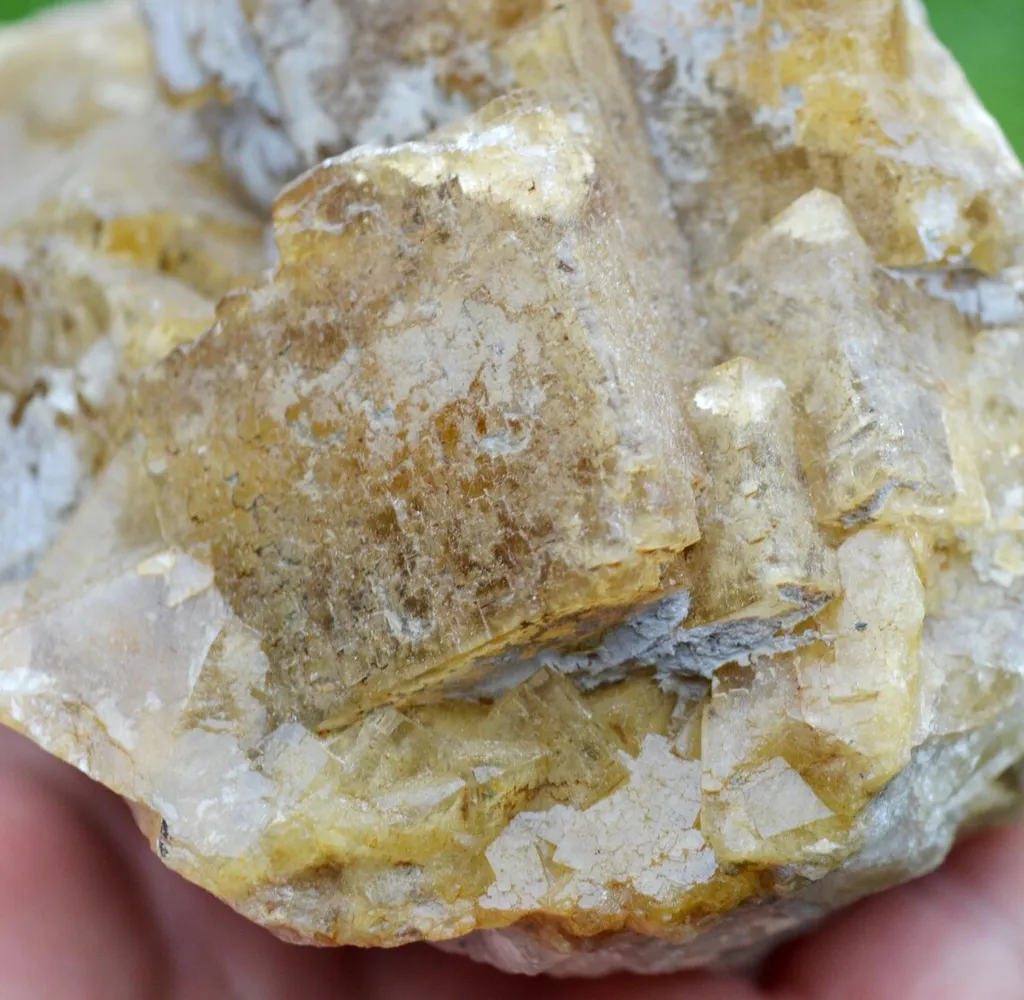 Fluorite 2010 grams - Chaillac Mine, Chaillac, Indre, Centre-Val de Loire, France - image 4