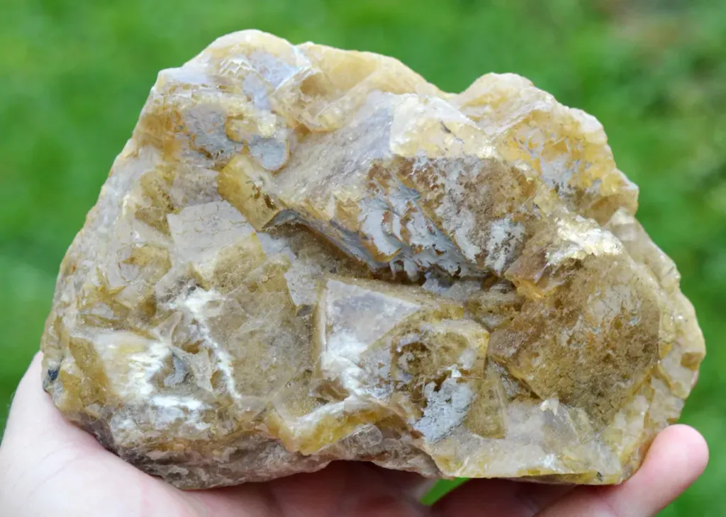 Fluorite 2010 grams - Chaillac Mine, Chaillac, Indre, Centre-Val de Loire, France image
