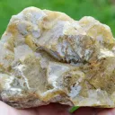 Fluorite 2010 grams - Chaillac Mine, Chaillac, Indre, Centre-Val de Loire, France - image 1