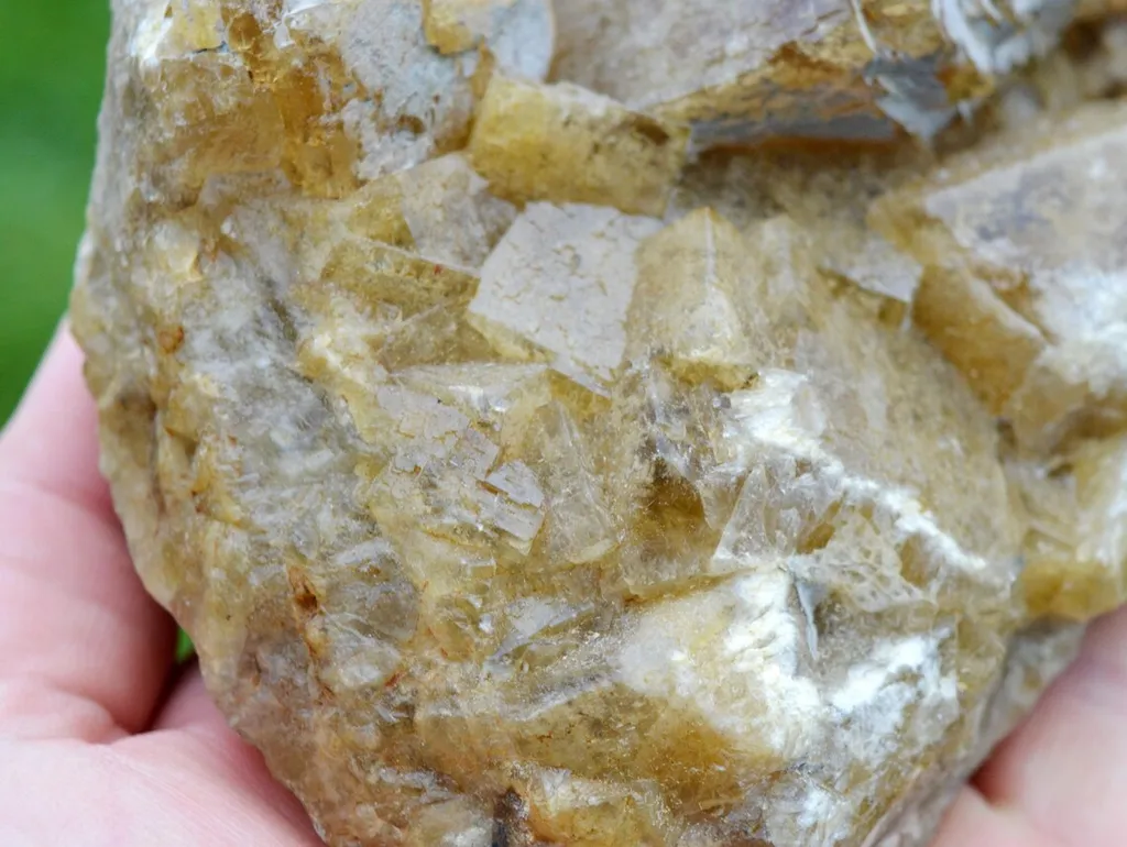 Fluorite 2010 grams - Chaillac Mine, Chaillac, Indre, Centre-Val de Loire, France - image 3