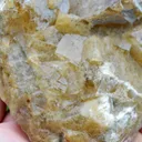 Fluorite 2010 grams - Chaillac Mine, Chaillac, Indre, Centre-Val de Loire, France - image 3