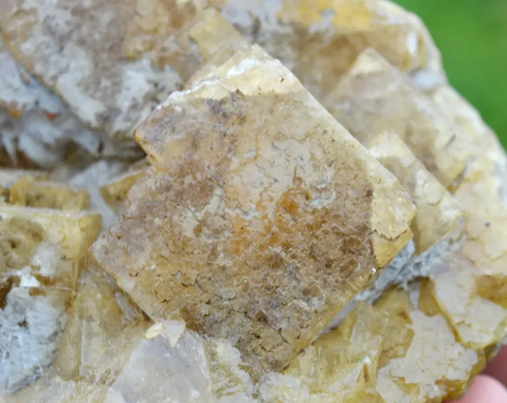 Fluorite 2010 grams - Chaillac Mine, Chaillac, Indre, Centre-Val de Loire, France - image 2