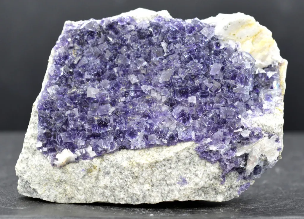 Fluorite 218 grams - Saint-Péray, Ardèche, Auvergne-Rhône-Alpes, France image