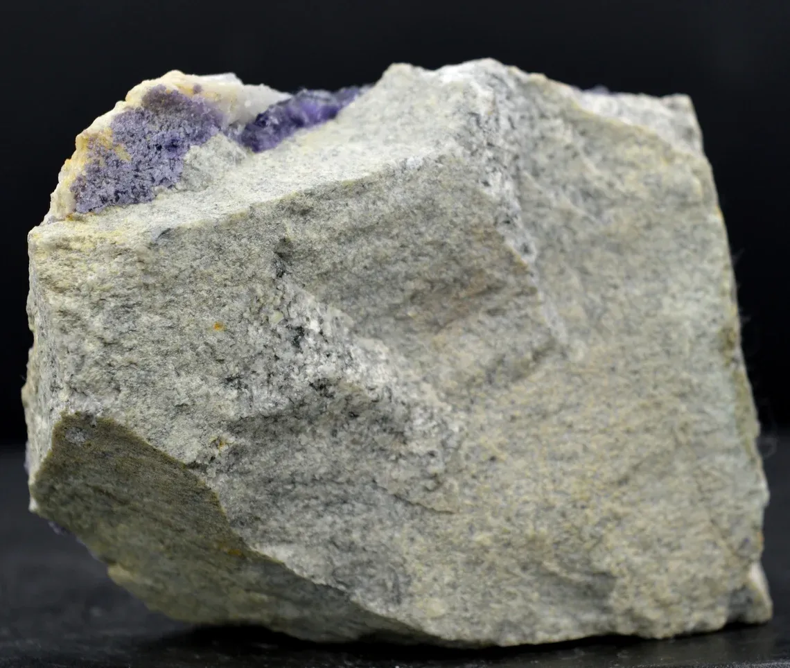 Fluorite 218 grams - Saint-Péray, Ardèche, Auvergne-Rhône-Alpes, France - image 6