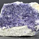 Fluorite 218 grams - Saint-Péray, Ardèche, Auvergne-Rhône-Alpes, France - image 1